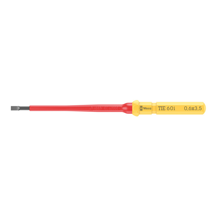 Wera VDE-Wechselklingen mit Handhalter, Kraftform Kompakt VDE 16 Universal 1 Tool Finder, 16-teilig