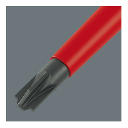 Wera VDE-Wechselklingen mit Handhalter, Kraftform Kompakt VDE 17 Universal 1 Tool Finder, 17-teilig