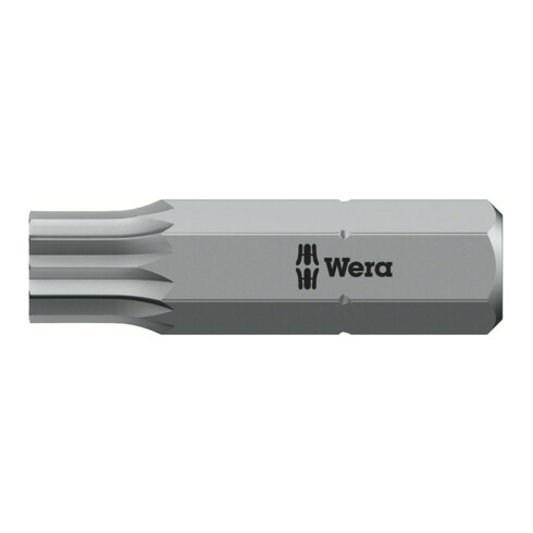 Wera Veeltand-bit, 1/4 inch, Voor schroeven: M6