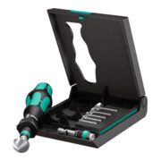 Wera verzinkboor assortiment bits in stevige box, 8-delig