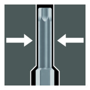 Wera Viti a esagono cavo 8740 B-5