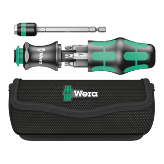 Wera Wechselklingen-Sortiment, Kraftform Kompakt 22 mit Tasche