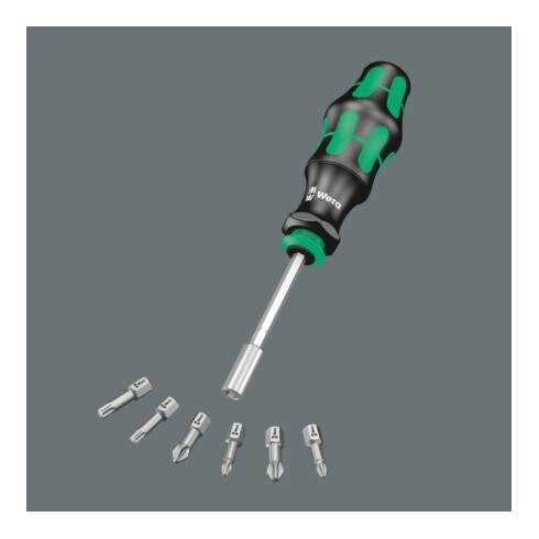Wera Wechselklingen-Sortiment, Kraftform Kompakt 28 SB
