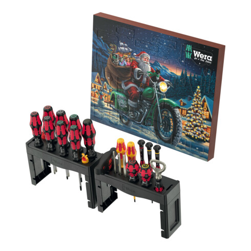 Wera Weihnachtskalender 2025