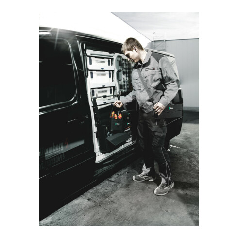 Wera Wera 2go 4 gereedschapsdraagtas