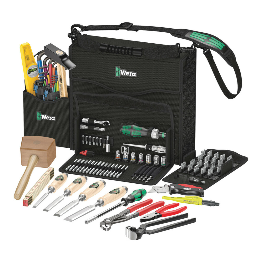 Wera Wera 2go H 1 Gereedschapsset voor houtbewerking