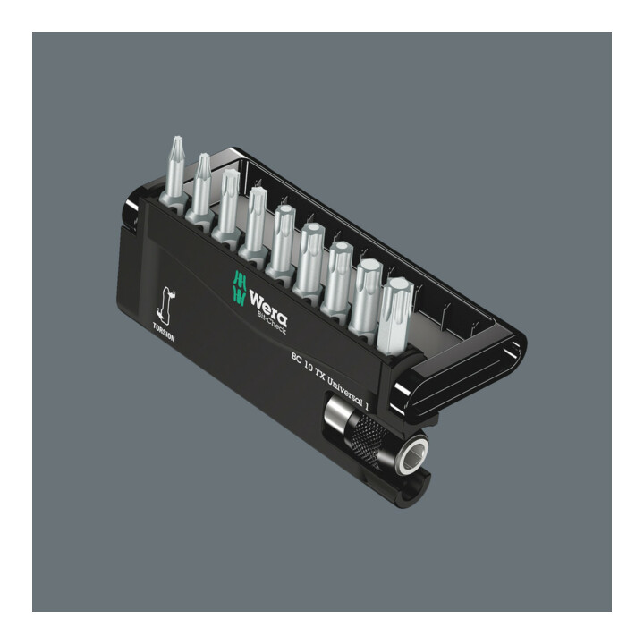 Wera Werk Bit-Check Torsion 6-rund Satz 10-tlg 056164