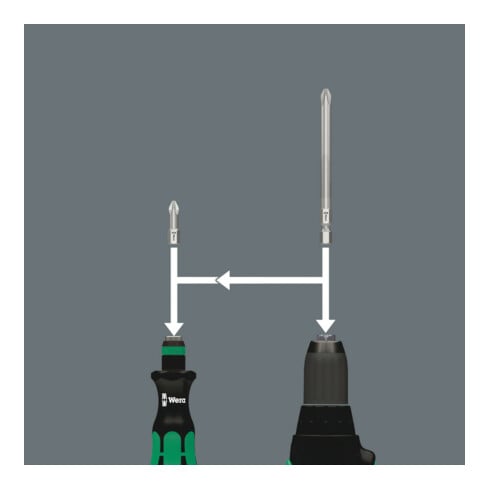 Wera Werk Bits-Sortiment Tasche 059297