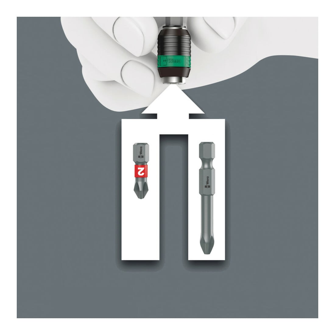 Wera Werk Bits-Sortiment Tasche 059297