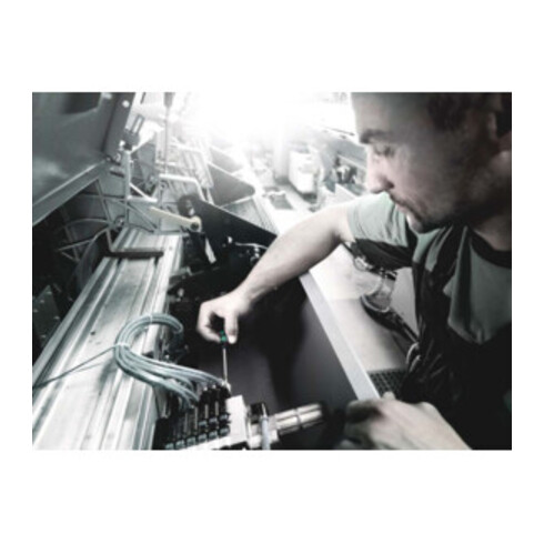 Wera Werk Elektr.Schraubendrehersatz 12-tlg 073675