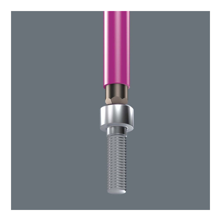 Wera Werk Hex-Plus Winkelschlüsselset 1,5-10mm, m. Haltef. 05022210001