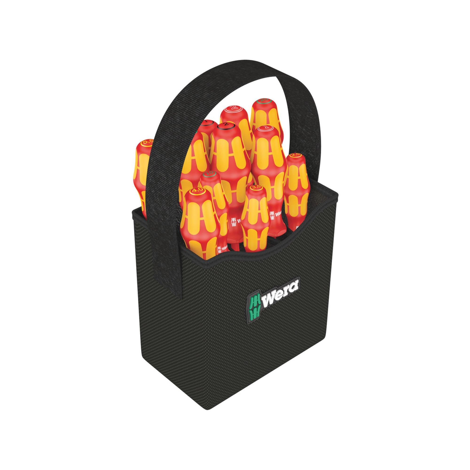 Wera Werk Kraftform 2go 165x165x105mm 05004310001