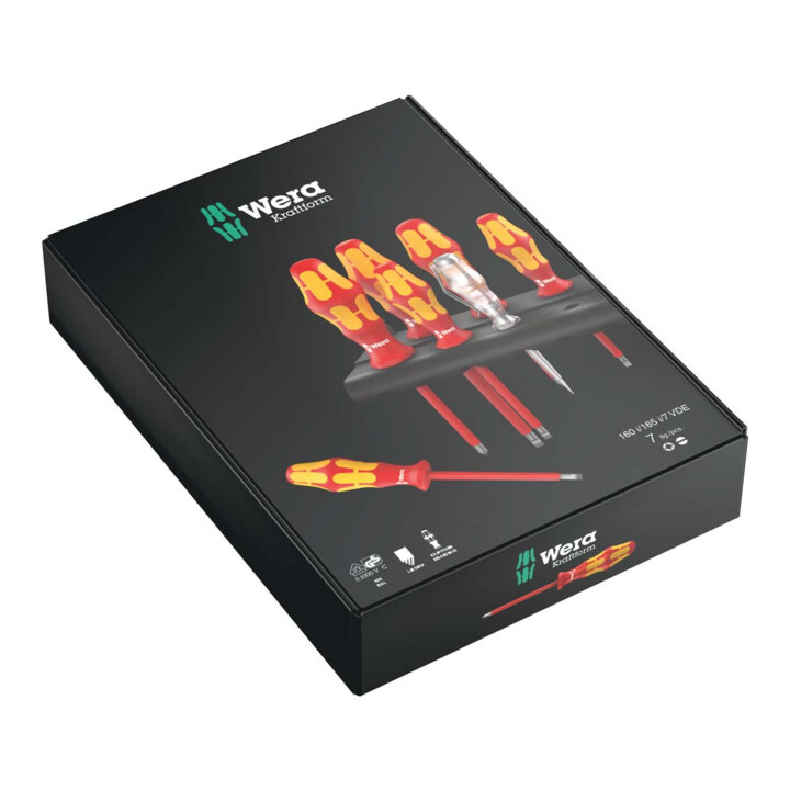 Wera Werk Schraubendrehersatz 160i/165i 7, 7-tlg. 006148