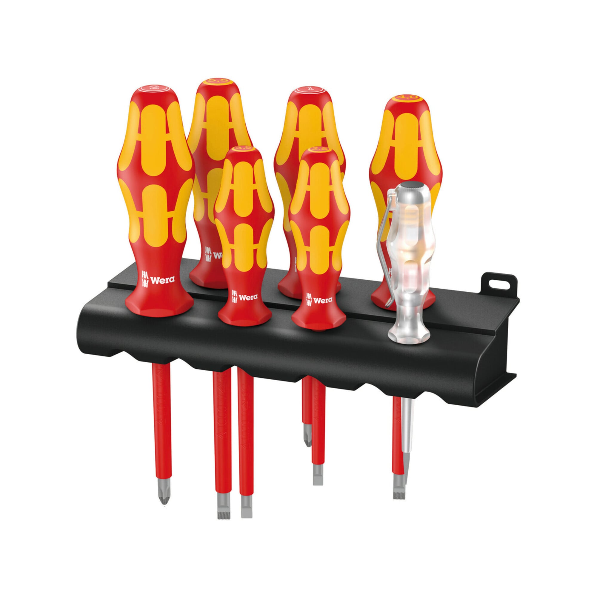 Wera Werk Schraubendrehersatz 160i 7, 7-tlg. 006147
