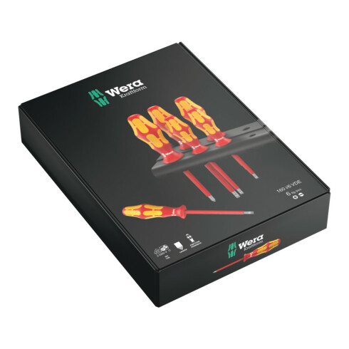 Wera Werk Schraubendrehersatz 160i 7, 7-tlg. 006147
