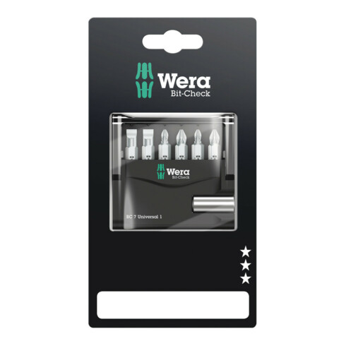 Wera Werk Standard-Bits Mini Check 073406