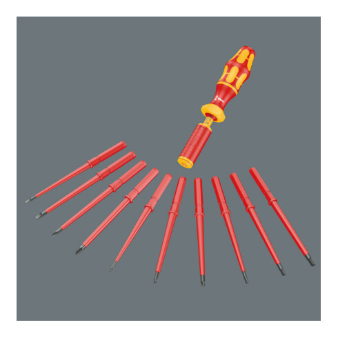 Wera Werk VDE Kraftform Kompakt Satz 15-tlg., Torque 05135906001