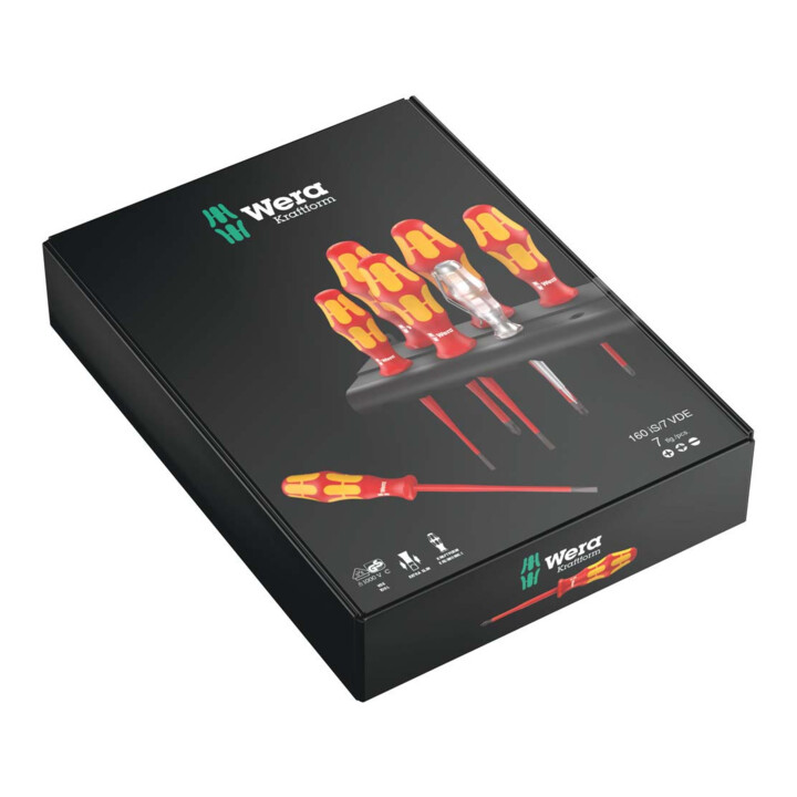 Wera Werk VDE Schraubendreher 7-tlg 006480
