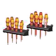 Wera Werk VDE Schraubendrehersatz Kraftform BIG PACK 100 VDE, 14‑TEILIG