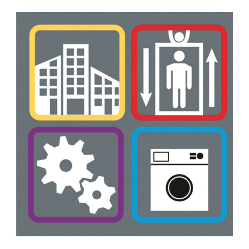 Wera Werk Wartungs-Werkzeug-Set 35-teilig 0517833