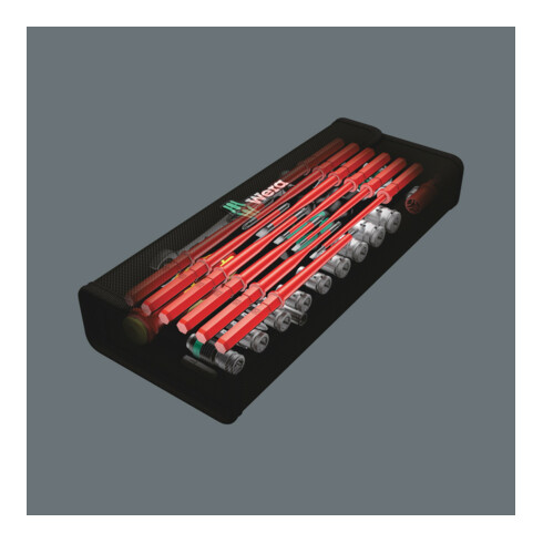 Wera Werk Wartungs-Werkzeug-Set 35-teilig 0517833