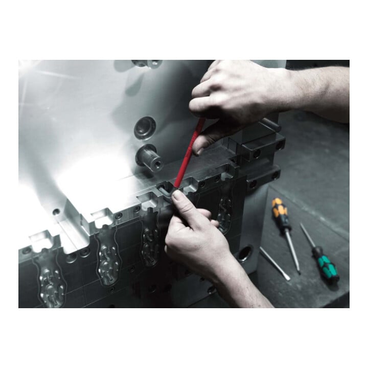 Wera Werk Winkelschlüsselsatz 9-tlg 073593