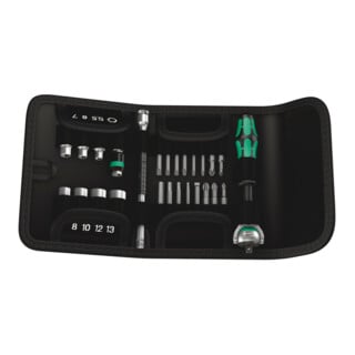 Wera Werk Zyklop-Knarrensatz 26-tlg 051045