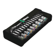 Wera Werk Zyklop Metall-Knarrensatz 1/4"-Antrieb, 28-tlg 004018