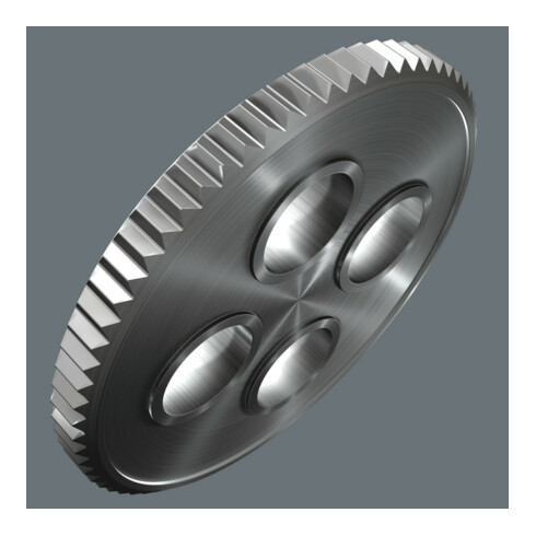 Wera Werk Zyklop Metall-Knarrensatz 1/4"-Antrieb, 28-tlg 004018