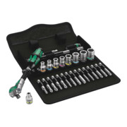 Wera Werk Zyklop Speed-Knarrensatz 1/4"-Antrieb 28-tlg 004016