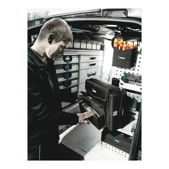 WERA Werkzeug-Box Wera2go 3, Typ: 1