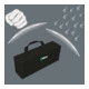 WERA Werkzeug-Box Wera2go 3, Typ: 1