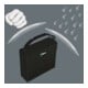 WERA Werkzeug-Container Wera2go 2, Typ: 1