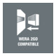 WERA Werkzeug-Container Wera2go 2, Typ: 1-2