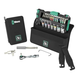 Wera Werkzeugsatz Bicycle Set 3 A 40-teilig