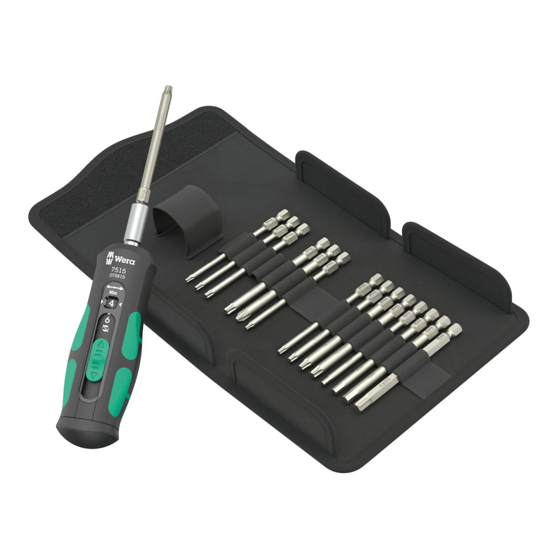 Wera Werkzeugset 7515/16 Kraftform Safe-Torque Speed Universal 1, 16-teilig