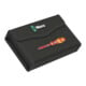 Wera Werkzeugtasche Kraftform Kompakt VDE 17 extra slim leer Textile Box