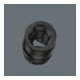 Wera Wheel Impaktor C Set 1 Steckschlüsseleinsatz-Satz, 1/2"-Antrieb, 3-teilig