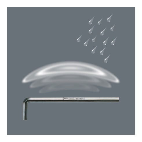 Wera Winkelschlüssel 950 L mit Haltefunktion Innensechskant