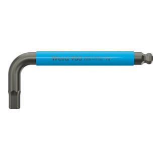 Wera Winkelschlüssel 950 SPKS Multicolour, zöllig, BlackLaser, 3/8" x 125 mm