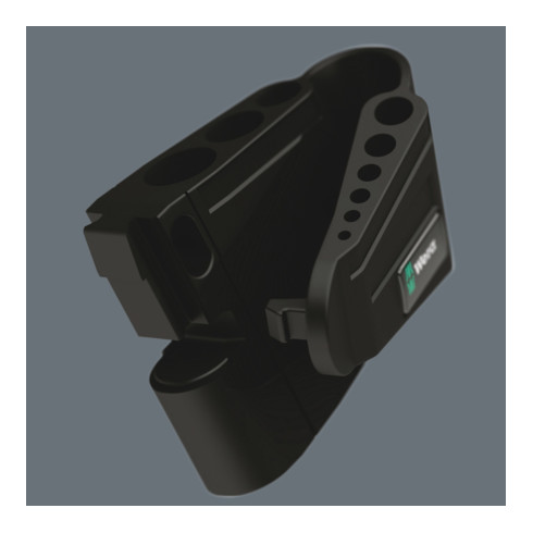 Wera Winkelschlüsselsatz 950/9 Hex-Plus Multicolour 2, metrisch, BlackLaser, 9-teilig