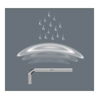 Wera Winkelschraubendreher 6kt. 3mm Nr.950