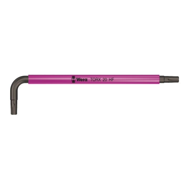 Wera Winkelschraubendreher Kugelkopf 96 x 19 mm TX HF20 Haltefunktion