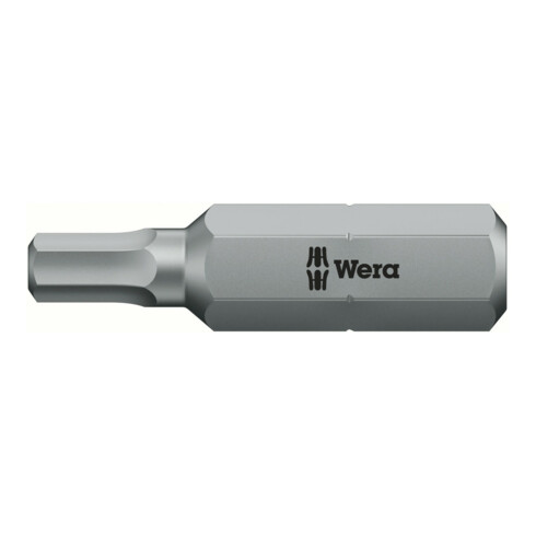 Wera zeskantige bit metrisch 840/2 Z, lengte 30 mm