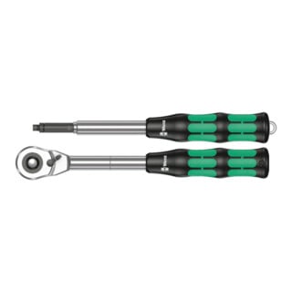 Wera Zyklop Hybrid Set, 2-teilig