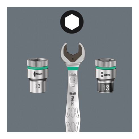 Wera Zyklop Mini 3 Christmas 2019, 4-teilig