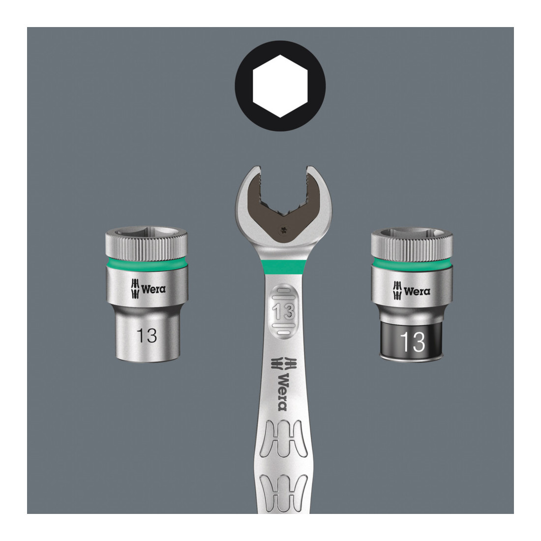 Wera Zyklop Mini 3 Christmas 2019, 4-teilig