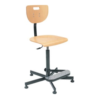 Werek Chaise avec repose-pieds
