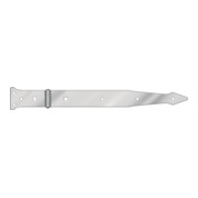 Werfgehänge L.300mm B.63x45mm S.3,7mm STA verzinkt,blau chroma.10 HOHAGE