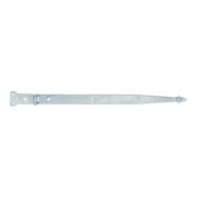 Werfgehänge L.600x101mm B.63x45mm S.3,75mm STA galv. gelb verz. GAH-3